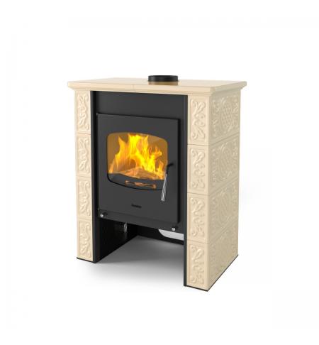 Kachlová kamna FLAMINGO BALI krémová
