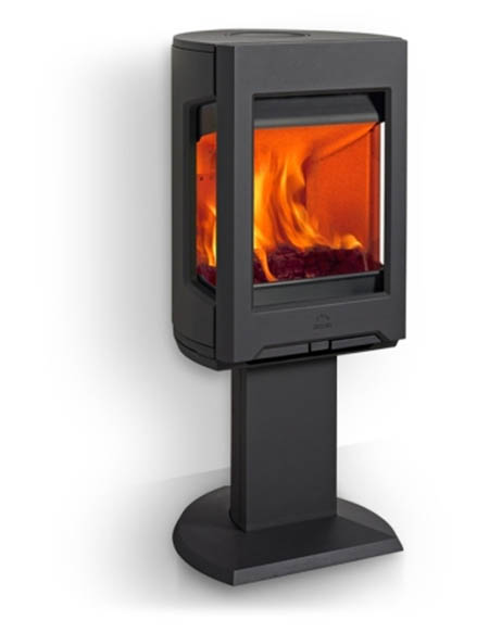 Litinová krbová kamna Jotul F 167 černý lak