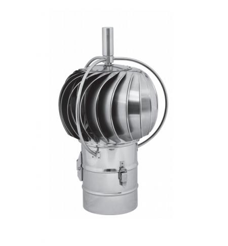 Komínová hlavice spalinová KARL S15 do komína, průměr 150 mm