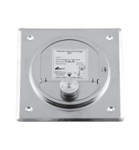 Regulátor komínového  tahu čtvercový