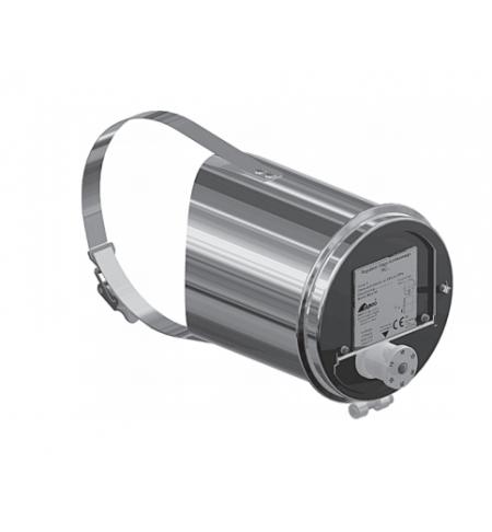 Regulátor komínového tahu se sponou Karl 120-200 mm