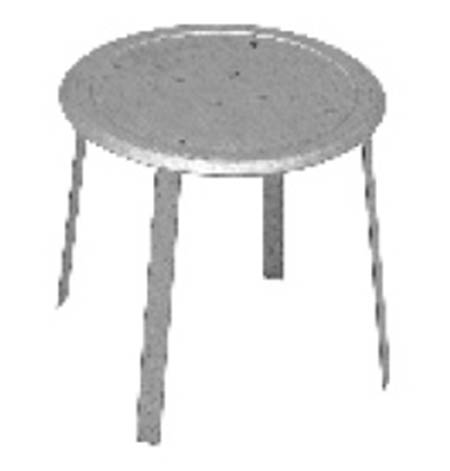 Záslepka potrubí průměr 125 mm