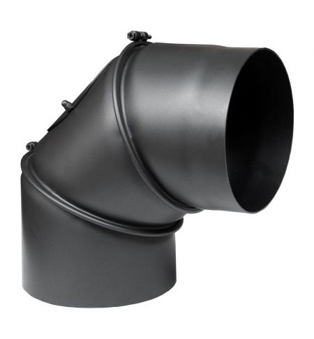 Koleno 0–90° regulovatelné s čisticím otvorem průměr 150