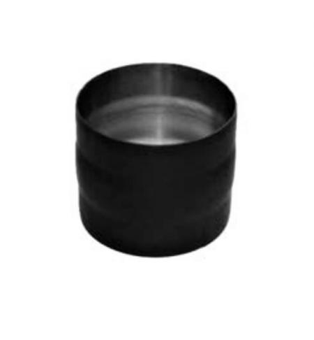 Spojka rour samec – samec průměr 150 černá