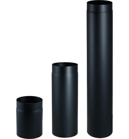 Trubka 150mm/25cm černá