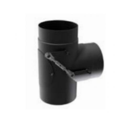 Dvoucestná klapka s čistícím otvorem 200