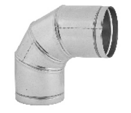 Koleno stavitelné 0–90° průměr 125 mm