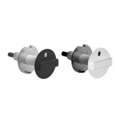 Karl samostatné ovládání komínové klapky lakované