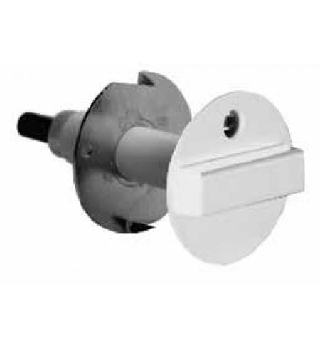 Karl samostatné ovládání komínové klapky BARVA BÍLÁ