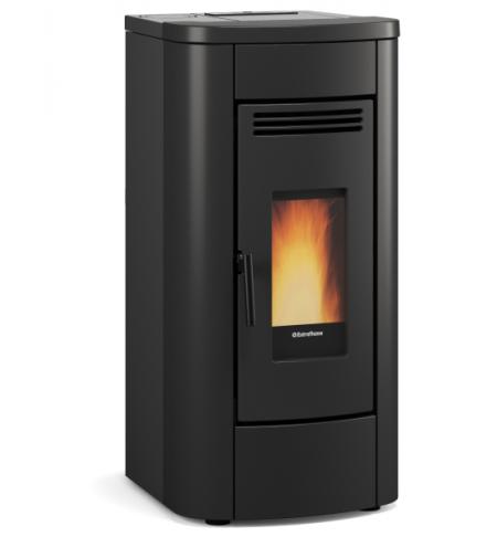 Peletová kamna  Nordica KLAUDIA PLUS 5.0 černá