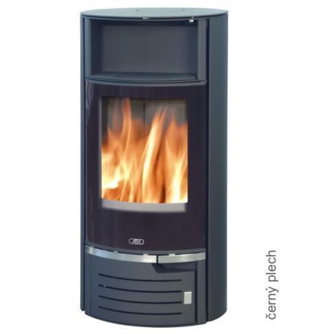 Krbová kamna ABX Atlantik 7 černý