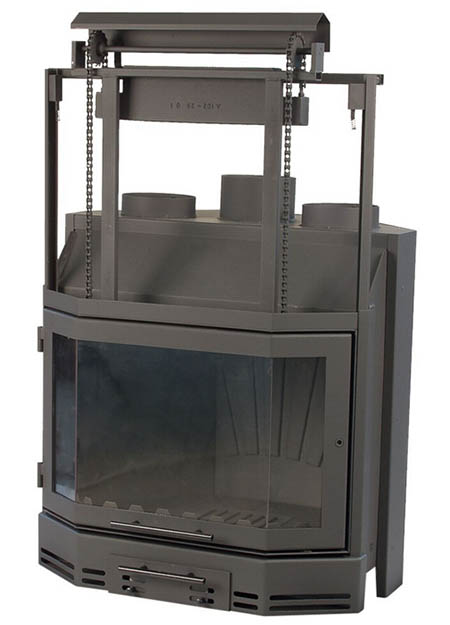 Teplovzdušná krbová vložka Kretz A 402