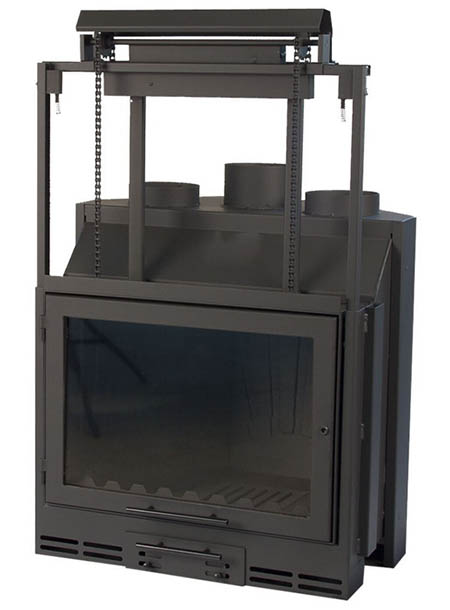 Teplovzdušná krbová vložka Kretz A 404