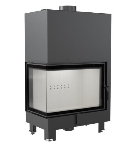 Kratki MBA PW 17 levá BS - krbová vložka s výměníkem