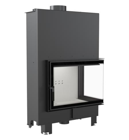 Kratki MBA PW 17 pravá BS - krbová vložka s výměníkem