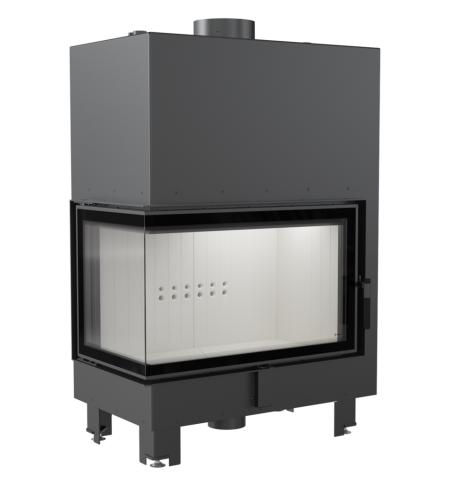 KRATKI MBO PW 15 levá BS - krbová vložka s výměníkem