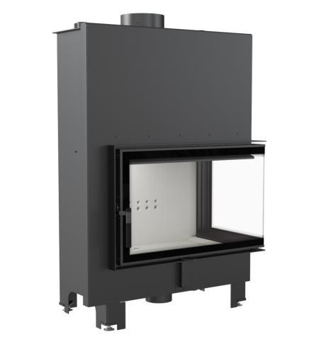 KRATKI MBO PW 15 pravá BS - krbová vložka s výměníkem