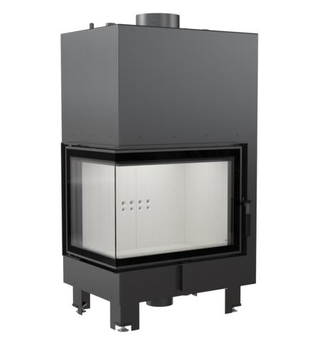 KRATKI MBZ PW 13 levá BS - krbová vložka s výměníkem