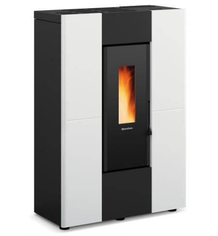 Peletová kamna Nordica Marilena Plus AD Bílá