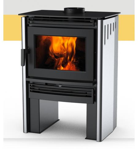 Kanadská kamna Pacific Energy NEO 2.5 nerez