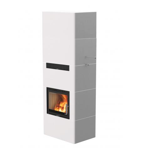 Finská akumulační kamna Nordpeis Salzburg L+1 akumulace/konvekce