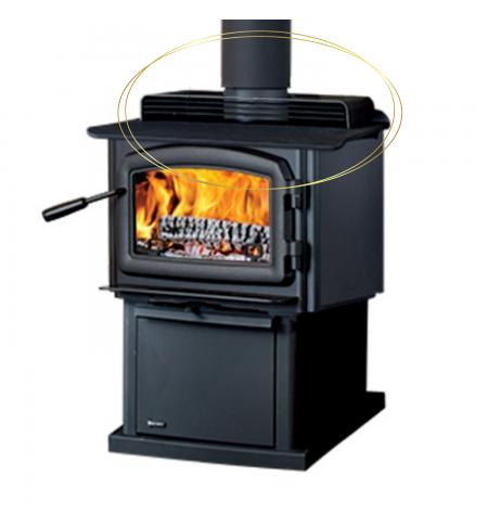 Vrchní plech Airmat REGENCY pro KATALYTICKÁ kamna