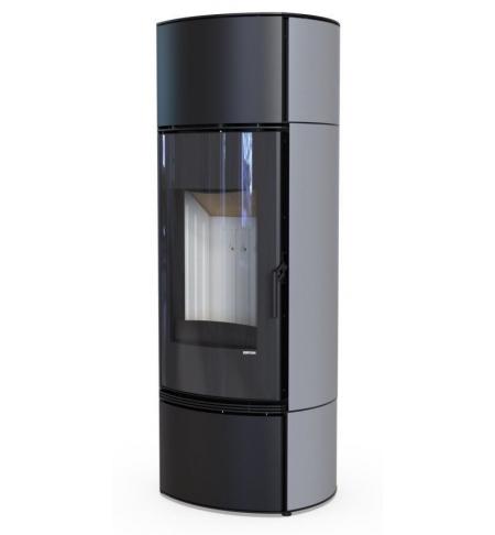 DEFRO HOME Krbová kamna ORBIS EXTENTO F – šedá