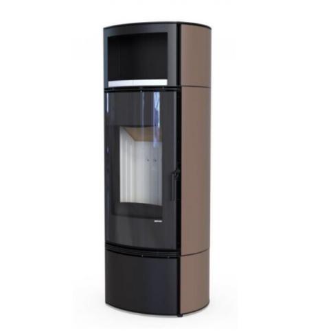 DEFRO HOME Krbová kamna ORBIS EXTENTO H - hnědá