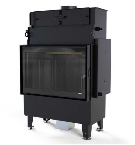 DEFRO HOME Navi ME černá keramika dvojsklo