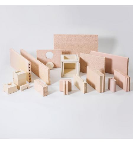 RATH Kamnářský šamot tažený 300 × 150 × 30 mm EASYSPLIT 30