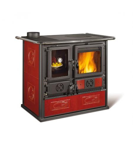 Rosa Reverse Sinistra Liberty Bordó