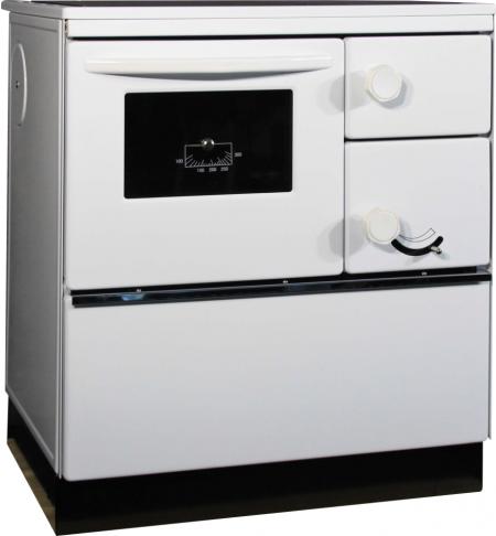 Sporák THORMA OKONOM 75 FIKO De Luxe bílý levý