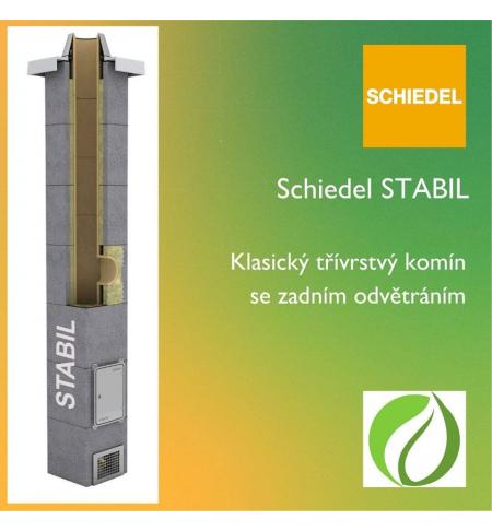 Schiedel STABIL DN180, výška 6,66 m