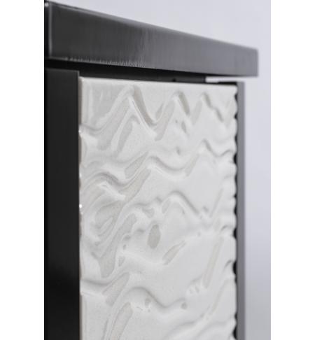 Kamna na vaření a vytápění KVS Moravia SIMON 9190 slonová kost