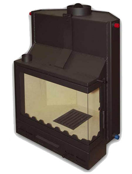 Teplovodní krbová vložka Kretz A 1107 V