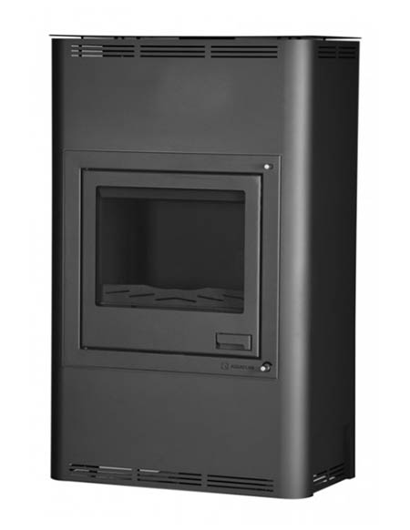 Krbová kamna HS Flamingo AQUAFLAM 25 s výměníkem, manuální regulace