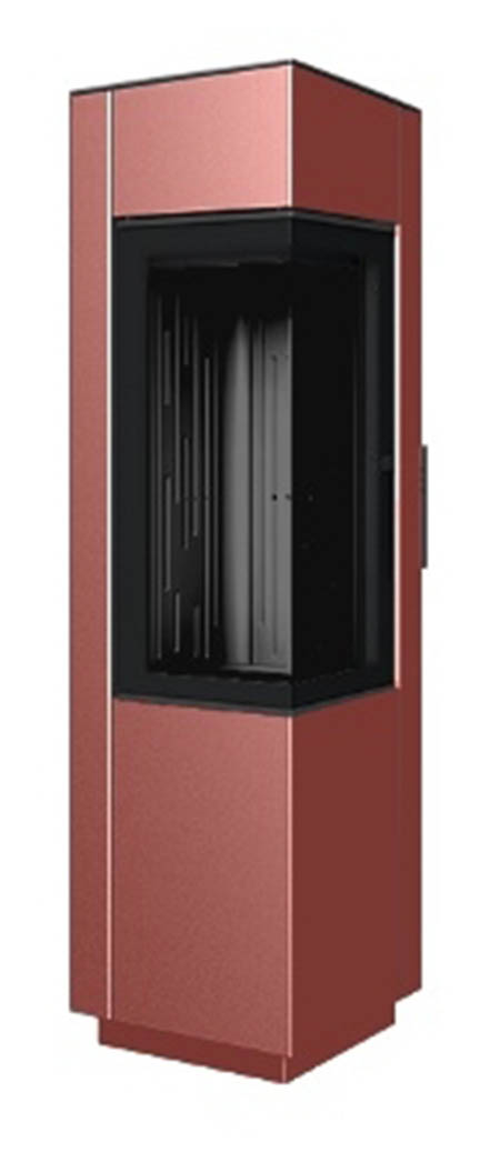 Krbová kamna Bef Aries 3 E bordeaux