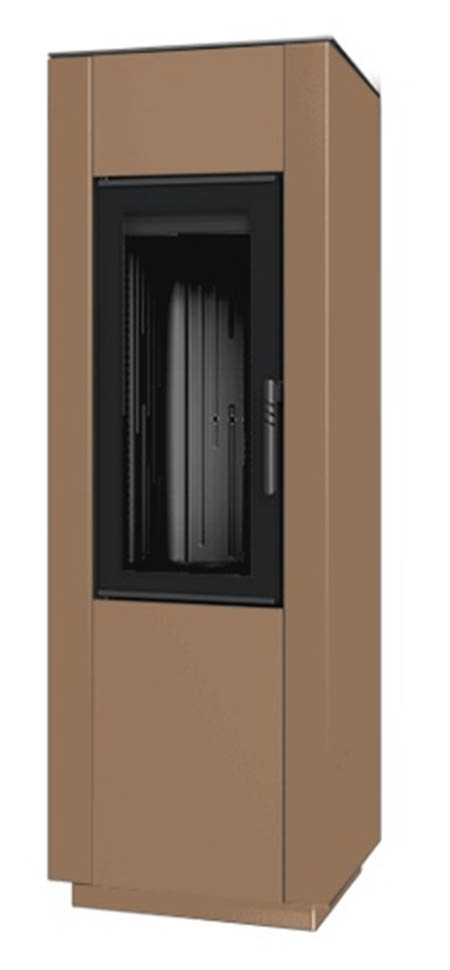 Krbová kamna Bef Aries 3 mocca