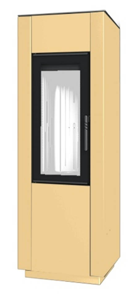 Krbová kamna Bef Aries 3 pearl beige