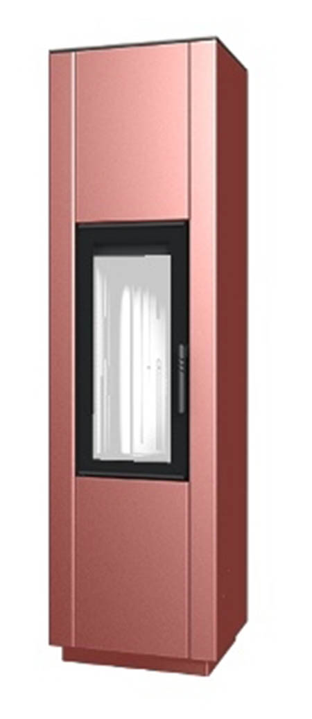 Krbová kamna Bef Aries 7 bordeaux