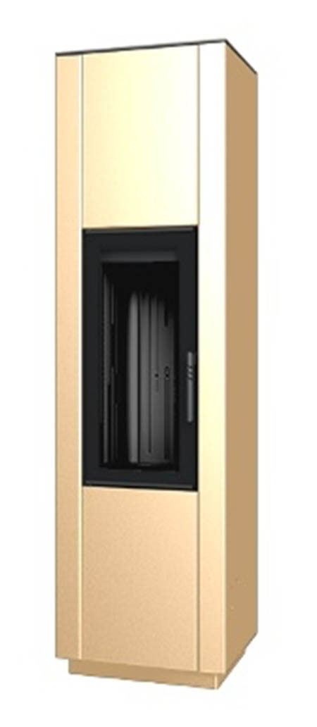 Krbová kamna Bef Aries 7 latte