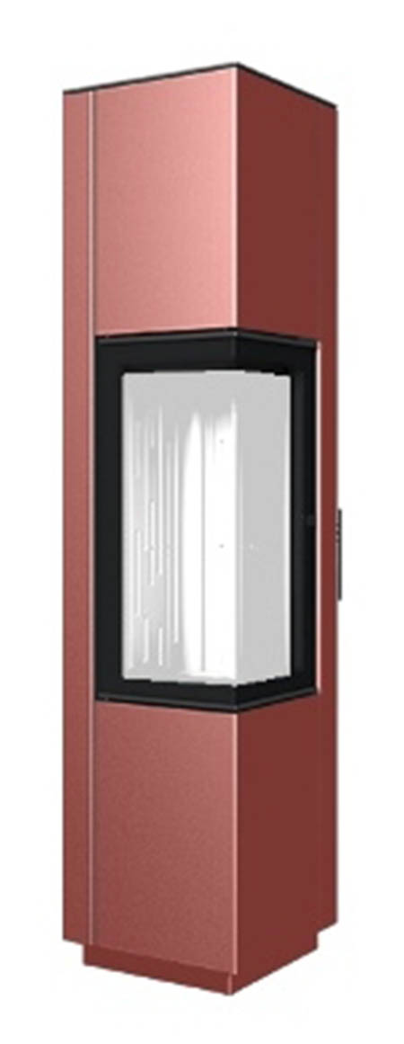 Krbová kamna Bef Aries 7E bordeaux