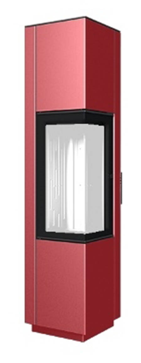 Krbová kamna Bef Aries 7E ferrari