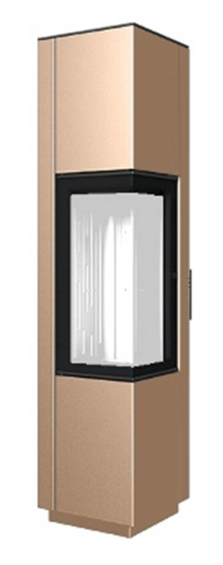 Krbová kamna Bef Aries 7E mocca