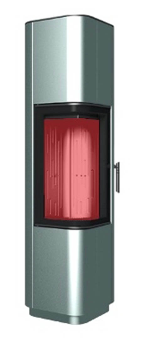 Krbová kamna Bef Aries 7 ER azurro