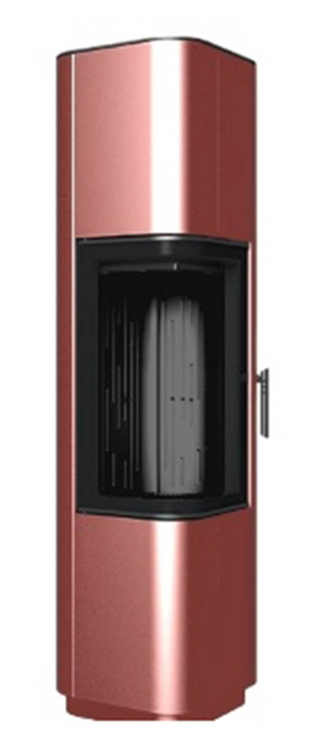 Krbová kamna Bef Aries 7 ER bordeaux