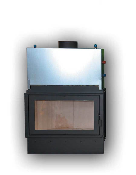 Teplovodní krbová vložka Kretz B103 - V10