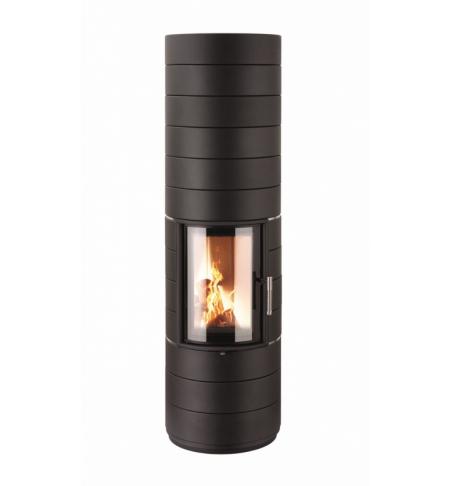 Litinová krbová kamna Leda Colona - speciální akumulační kamna