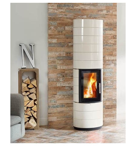 Litinová krbová kamna Leda Colona Lite L