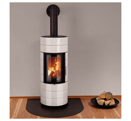 Litinová krbová kamna Leda Colona Lite S